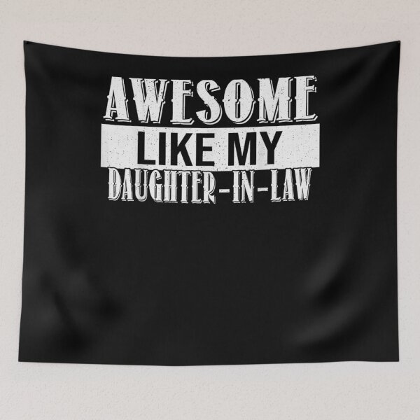 Item preview, Awesome Like My Daughter In Law Family Lovers  designed and sold by zpruby.
