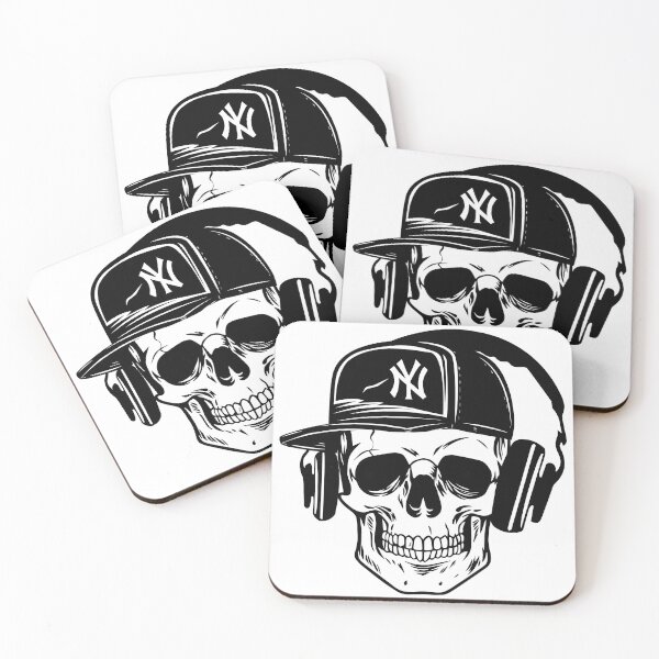 Item preview, Hip hop Skull designed and sold by BlackELKS.