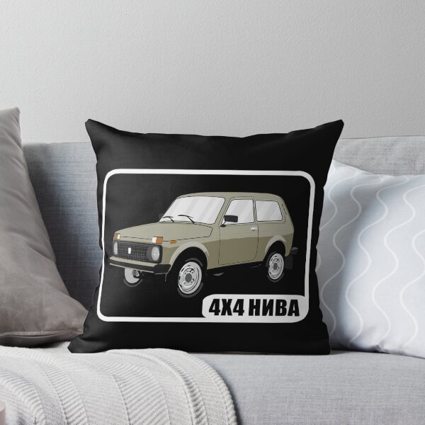 Item preview, LADA Niva 4X4 all-wheel drive off-road vehicle Russia designed and sold by katastrophicus.