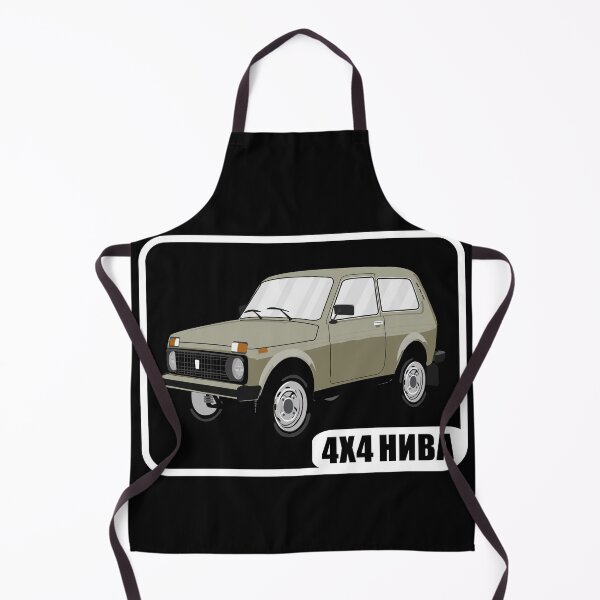 Item preview, LADA Niva 4X4 all-wheel drive off-road vehicle Russia designed and sold by katastrophicus.