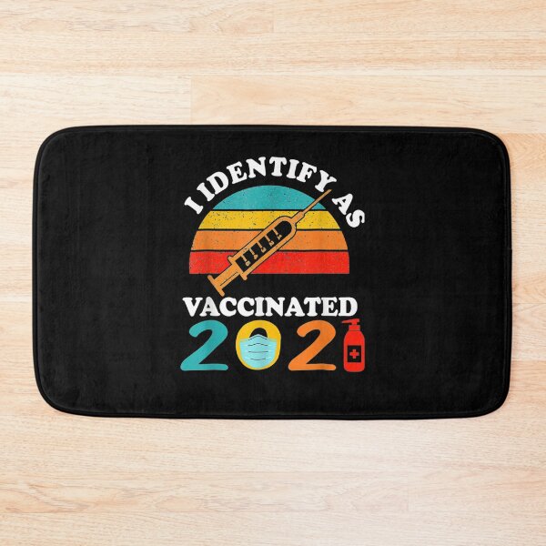 Item preview, I Identifyy As Vaccinated I'm Fullyy Vaccinated Squad 2021  designed and sold by jerrie9.