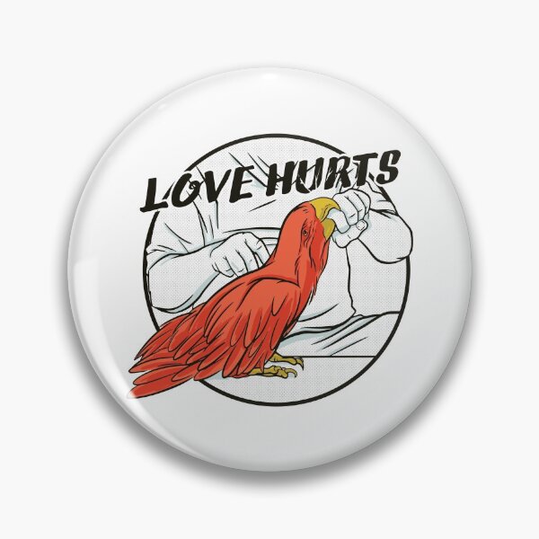 Item preview, Parrot Love Hurts designed and sold by TamGustam.