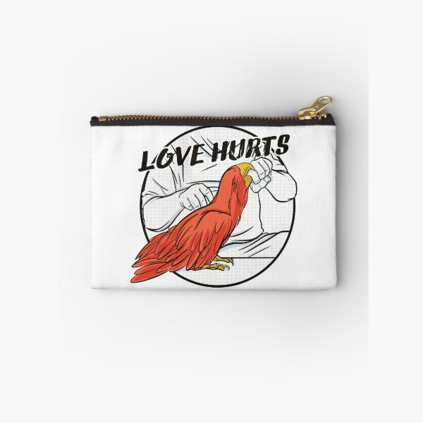 Item preview, Parrot Love Hurts designed and sold by TamGustam.