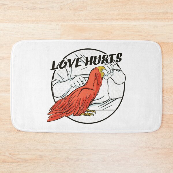 Item preview, Parrot Love Hurts designed and sold by TamGustam.