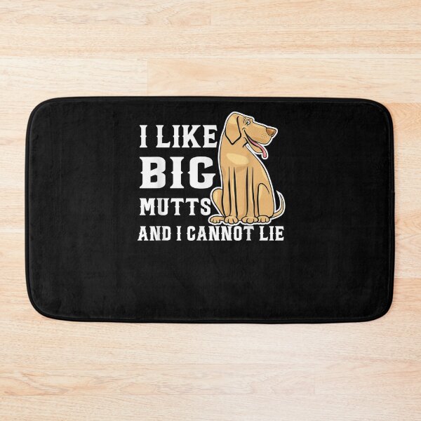 Item preview, I Like A Big Mutts Dog Lover Groomer Grooming Fur Artist  designed and sold by zpruby.
