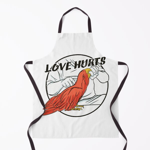 Item preview, Parrot Love Hurts designed and sold by TamGustam.