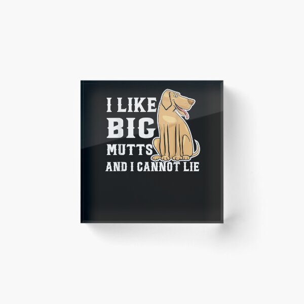 Item preview, I Like A Big Mutts Dog Lover Groomer Grooming Fur Artist  designed and sold by zpruby.