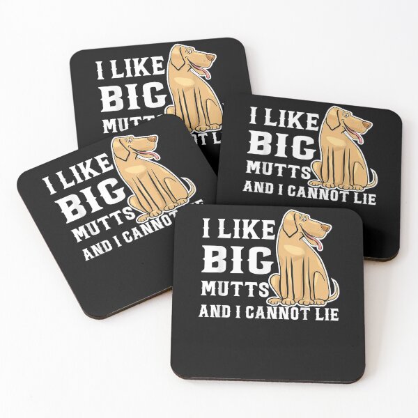 Item preview, I Like A Big Mutts Dog Lover Groomer Grooming Fur Artist  designed and sold by zpruby.