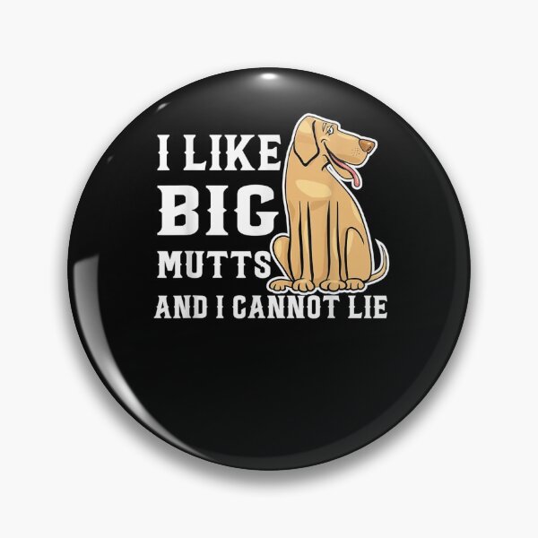 Item preview, I Like A Big Mutts Dog Lover Groomer Grooming Fur Artist  designed and sold by zpruby.