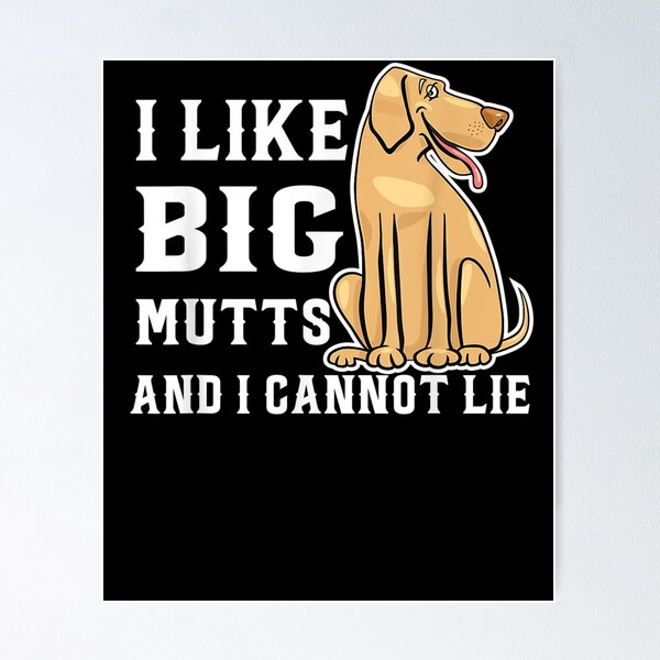 Item preview, I Like A Big Mutts Dog Lover Groomer Grooming Fur Artist  designed and sold by zpruby.