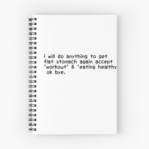 Item preview, Flat stomach funny humour text t-shirt stickers designed and sold by Zubiaxoo.