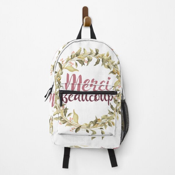 Item preview, Merci Beaucoup - Thank You Very Much French designed and sold by TravelScientist.