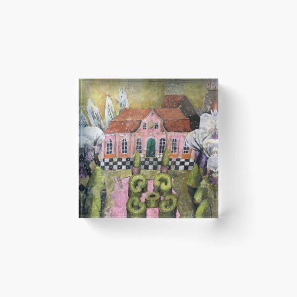 Item preview, Blossoming trees in the castle garden near Sanspareil designed and sold by Ursula Katrin Kranz.