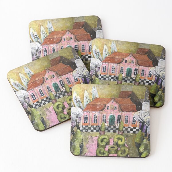 Item preview, Blossoming trees in the castle garden near Sanspareil designed and sold by Ursula Katrin Kranz.