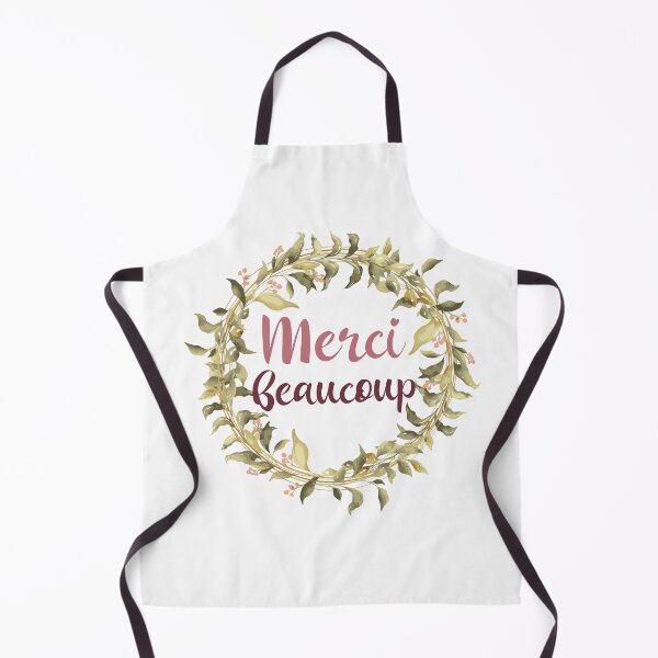 Item preview, Merci Beaucoup - Thank You Very Much French designed and sold by TravelScientist.