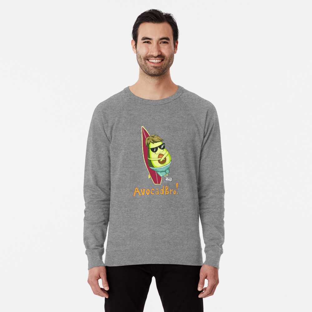 Item preview, Lightweight Sweatshirt designed and sold by avocadbro.