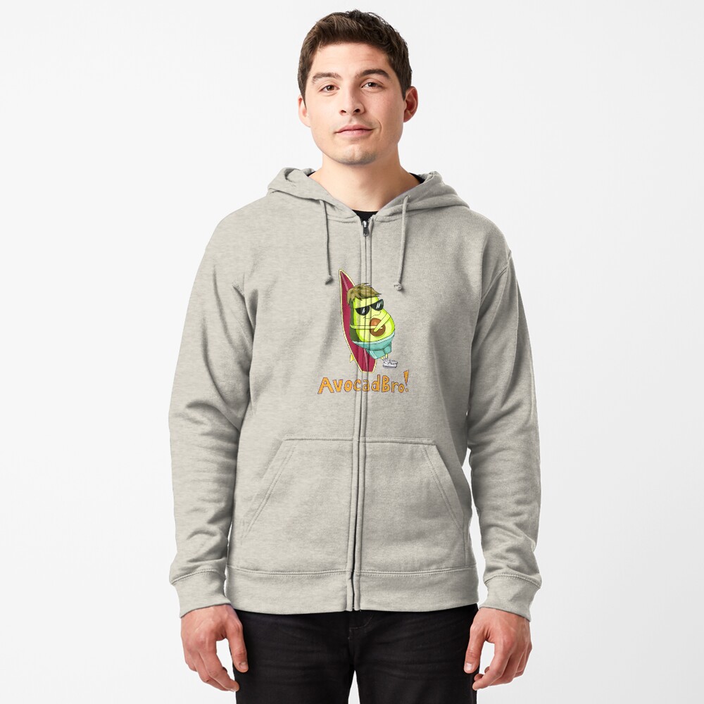 Item preview, Zipped Hoodie designed and sold by avocadbro.