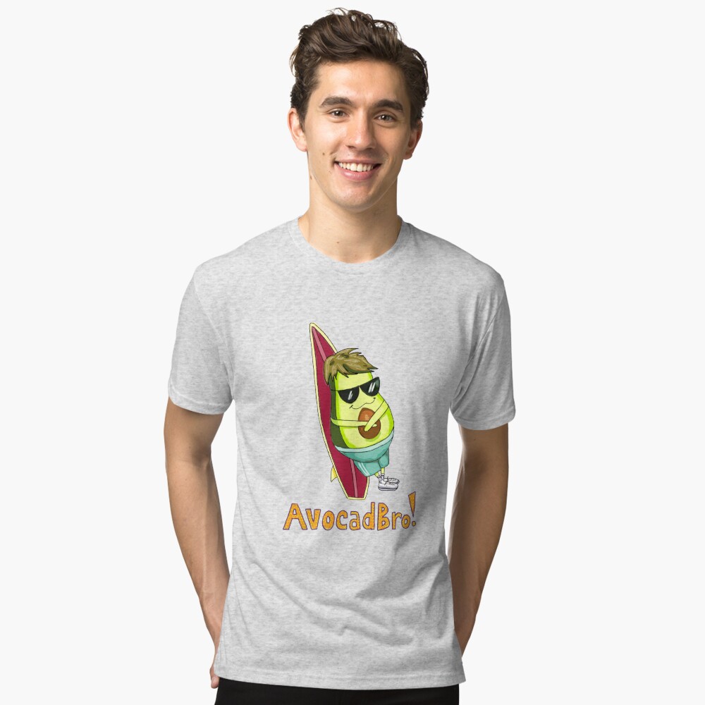 Item preview, Tri-blend T-Shirt designed and sold by avocadbro.
