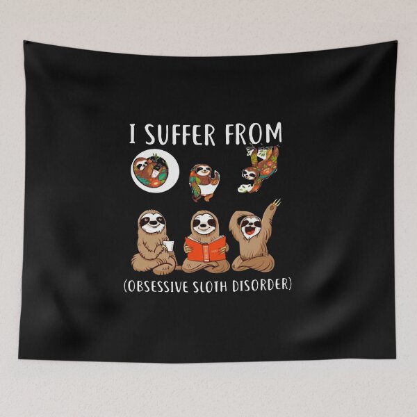 Item preview, I SUFFER FROM OSD OBSESSIVE SLOTH DISORDER designed and sold by Robertsone3.