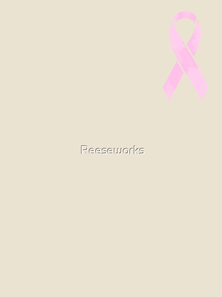 Thumbnail 4 of 4, Relaxed T-Shirt, Pink Breast Cancer Ribbon designed and sold by Reeseworks.