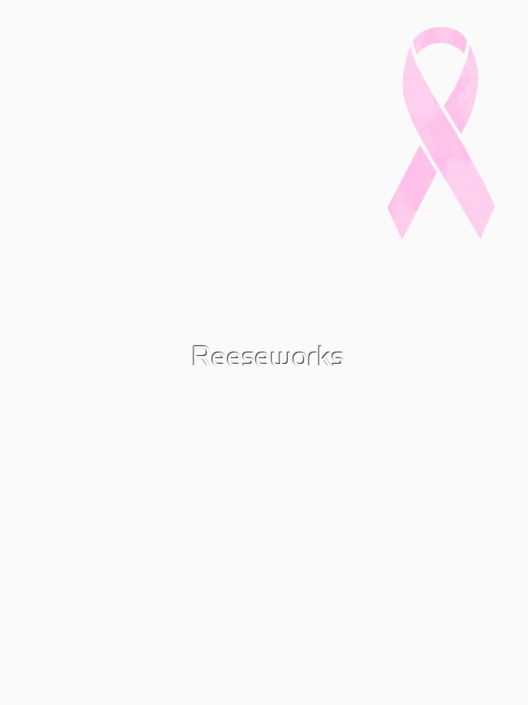 Thumbnail 7 of 7, Essential T-Shirt, Pink Breast Cancer Ribbon designed and sold by Reeseworks.