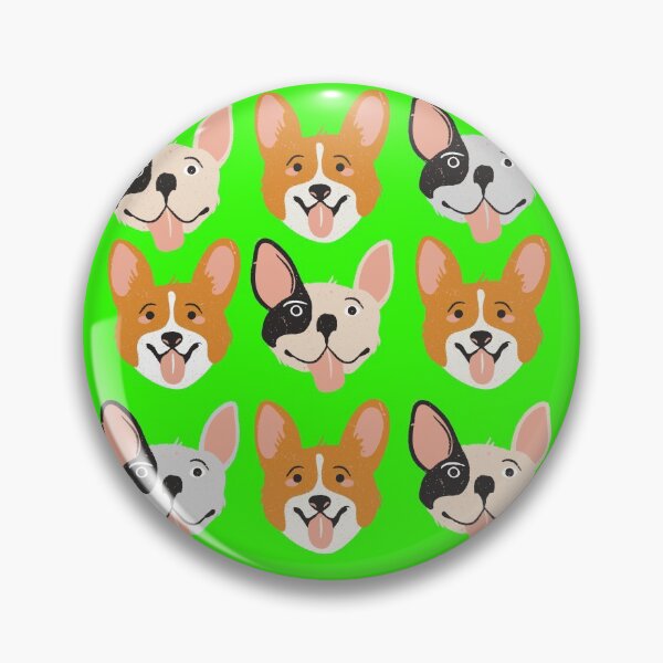Item preview, TONGUES OUT DOGGIE  designed and sold by DINAH PHELMS ⭐ ⭐ ⭐ ⭐ ⭐.