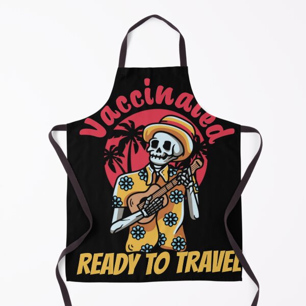 Item preview, Vaccinated And Ready To Travel  designed and sold by Tema EL.