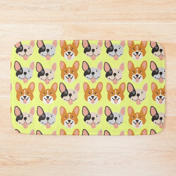 Item preview, TONGUES OUT DOGGIE  designed and sold by DINAH PHELMS ⭐ ⭐ ⭐ ⭐ ⭐.