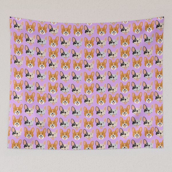 Item preview, TONGUES OUT DOGGIE  designed and sold by DINAH PHELMS ⭐ ⭐ ⭐ ⭐ ⭐.
