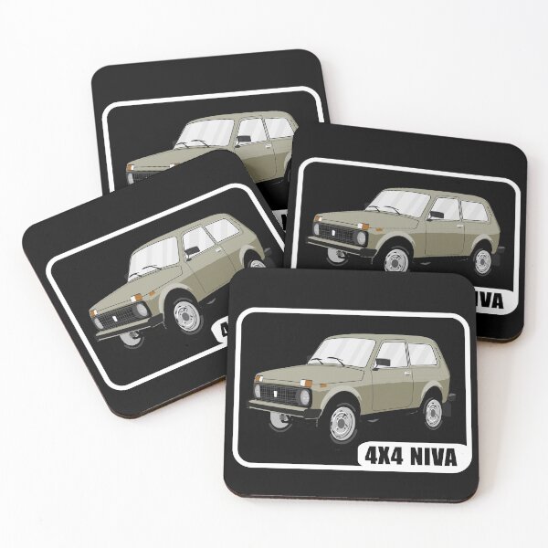 Item preview, LADA Niva 4X4 all-wheel drive vehicle designed and sold by katastrophicus.