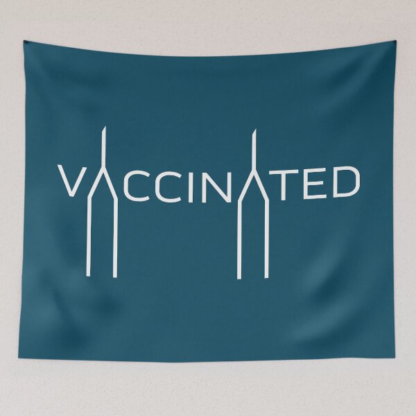 Item preview, Fully vaccinated you're welcome, I'm vaccinated, gift for vaccinated designed and sold by Boom-llqb.