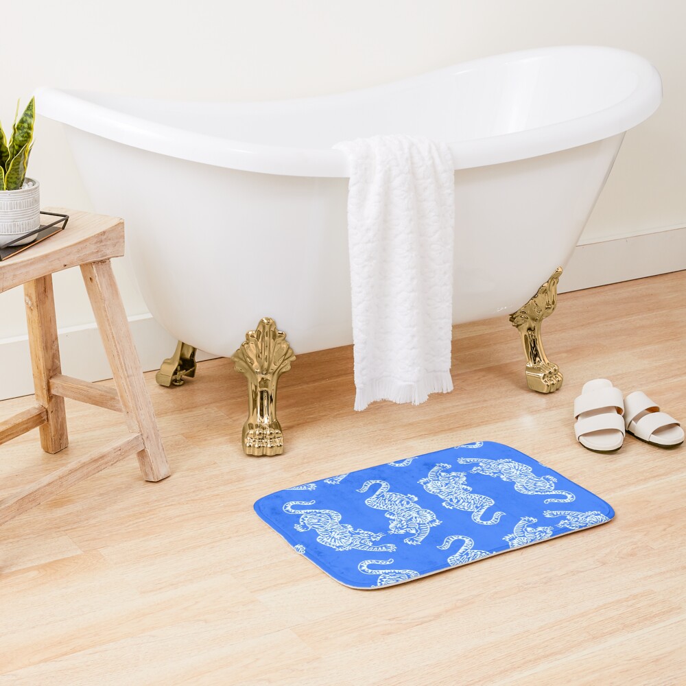 Aperçu de l'œuvre Tapis de bain créée et vendue par PeriodicLabel.
