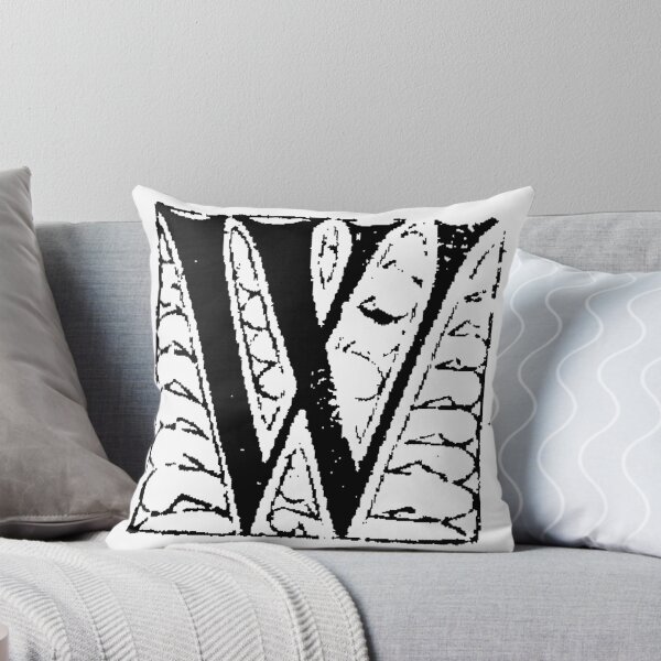 Item preview, Medieval Alphabet Letter W designed and sold by Quill-n-Ink.