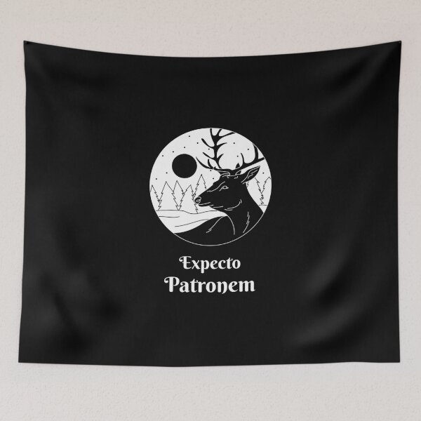 Item preview, Expecto Patronem Stag designed and sold by CoryBDesigns.