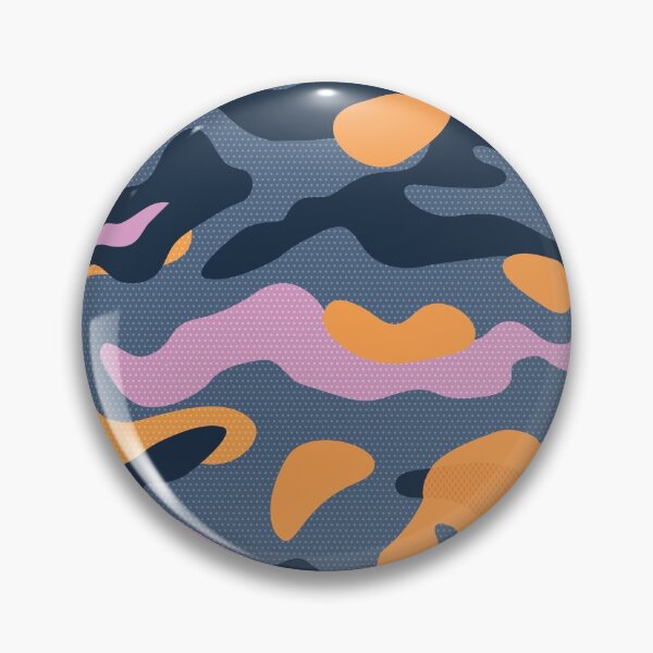 Artikelvorschau, Colorful Modern Military Camouflage Camo Style entworfen und verkauft von TeeColony.