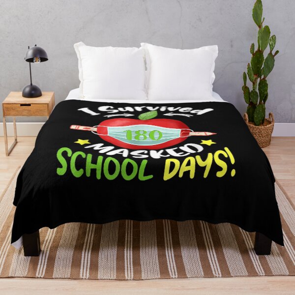 Item preview, I Survived 180 Masked Days End Of School 2020 2021  designed and sold by jerrie9.