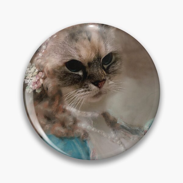 Item preview, the fanciest feline designed and sold by Historidography.