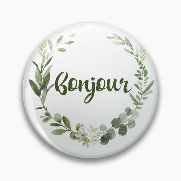 Item preview, Bonjour - French designed and sold by TravelScientist.