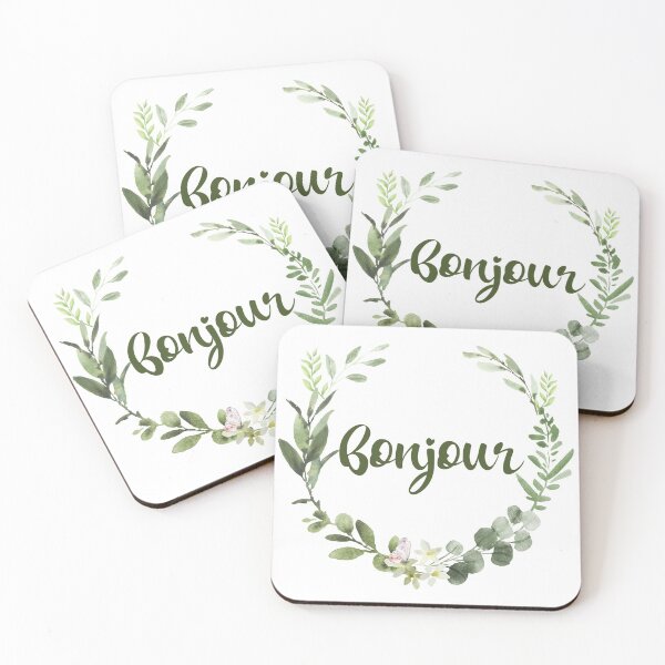Item preview, Bonjour - French designed and sold by TravelScientist.