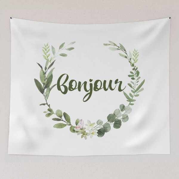 Item preview, Bonjour - French designed and sold by TravelScientist.