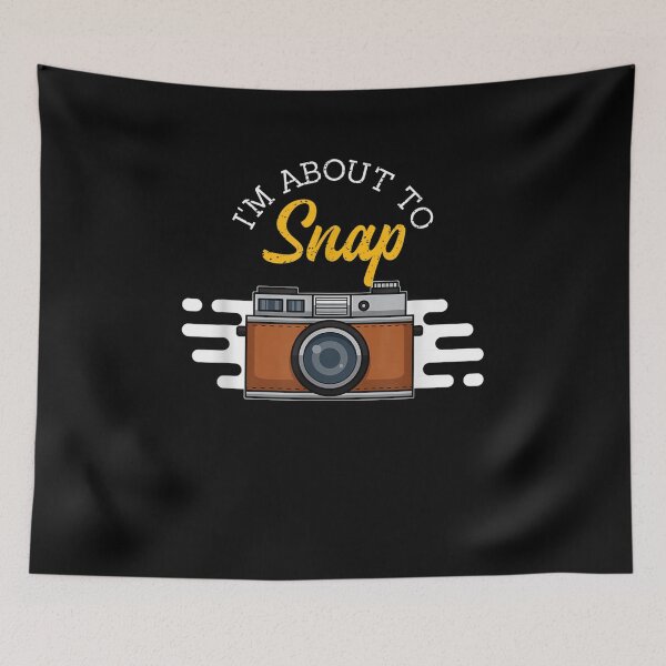 Item preview, I'm About To Snap I Photography Photographer Photographers  designed and sold by laurader.