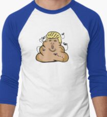 kacken Donald Trump Baseballshirt für Männer