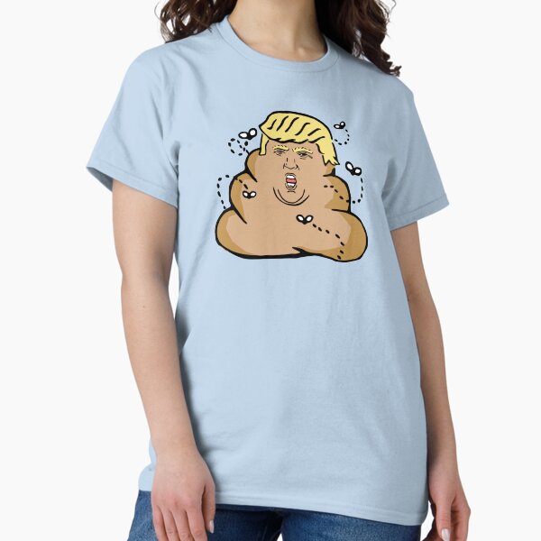 Item preview, poop donald trump  designed and sold by Gossip Rag.