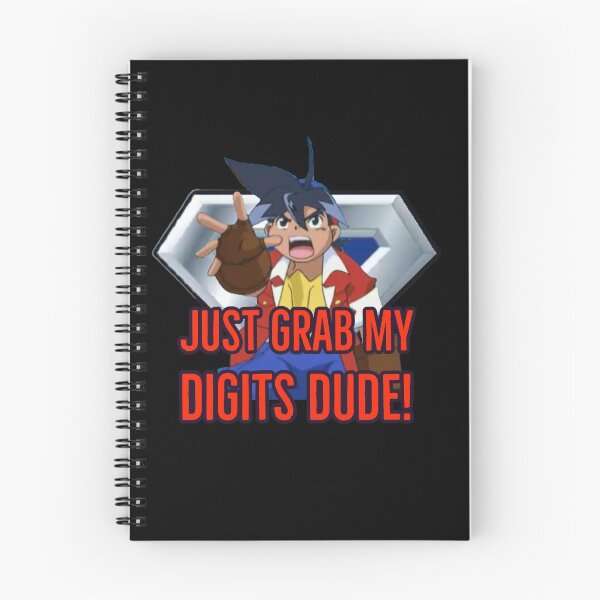 Artikelvorschau, Beyblade-Klassiker - Tyson "Einfach meine Ziffern schnappen, Alter!" entworfen und verkauft von ThePenguinStore.