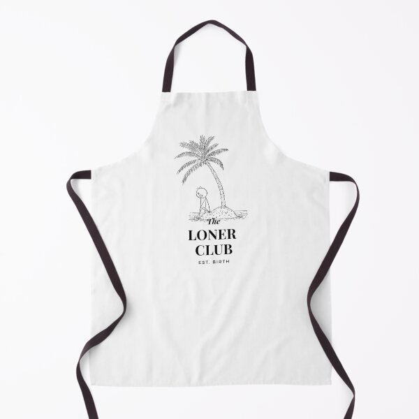 Item preview, The Loner Club Print designed and sold by MikDidIt.