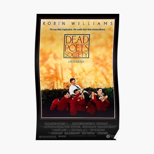 Dead Poets Society Poster