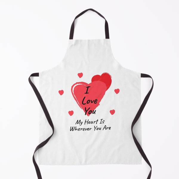 Item preview, I love you my heart  is wherever you are t-shirt  designed and sold by Frangi_Pane_ Magazine.