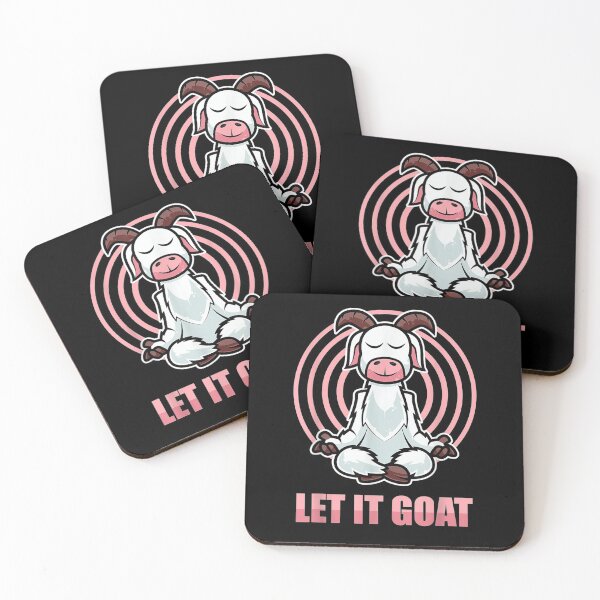 Item preview, Goat Apparel For A Yoga Lover  designed and sold by jerrie9.