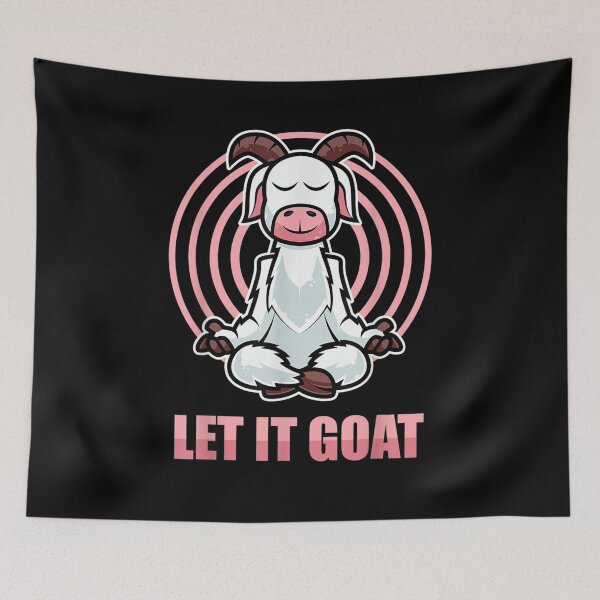 Item preview, Goat Apparel For A Yoga Lover  designed and sold by jerrie9.