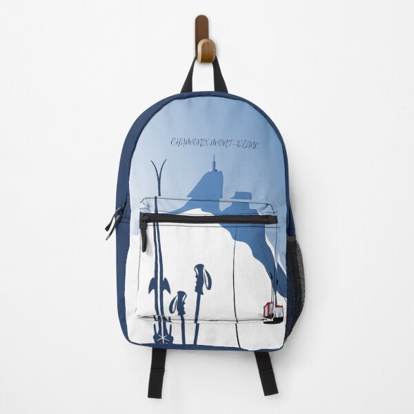 Item preview, Alps poster Chamonix Mont Blanc Aiguille du Midi designed and sold by leewarddesign.